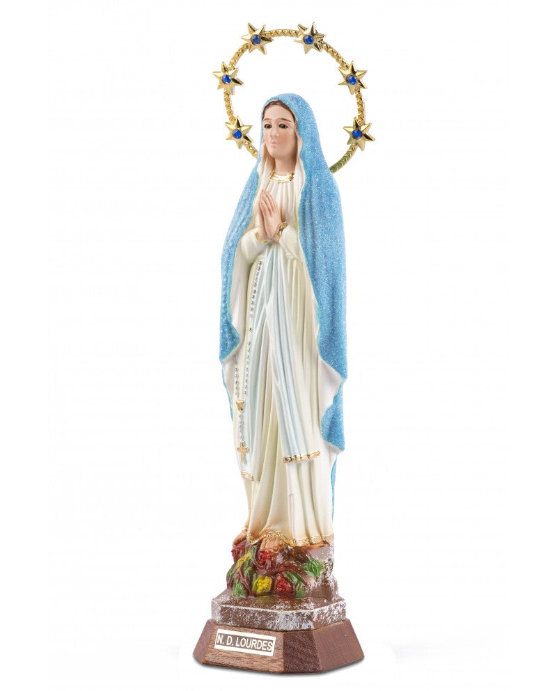 STATUE OF OUR LADY OF LOURDES - METEO - Sacred Arte