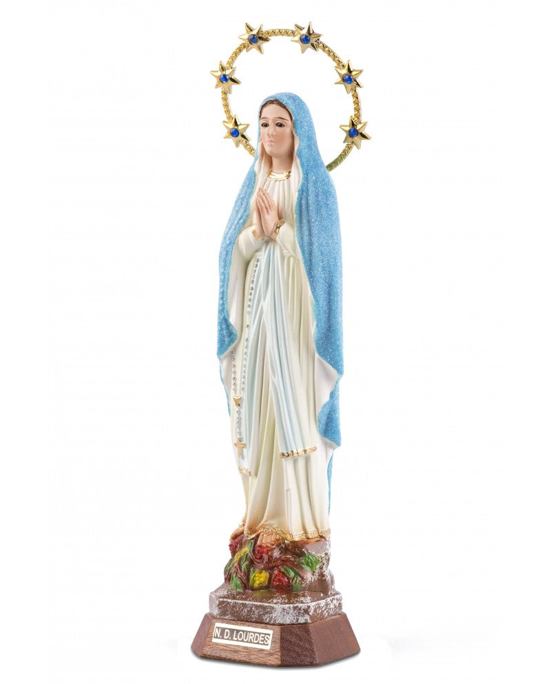 STATUE OF OUR LADY OF LOURDES﻿ - METEO
