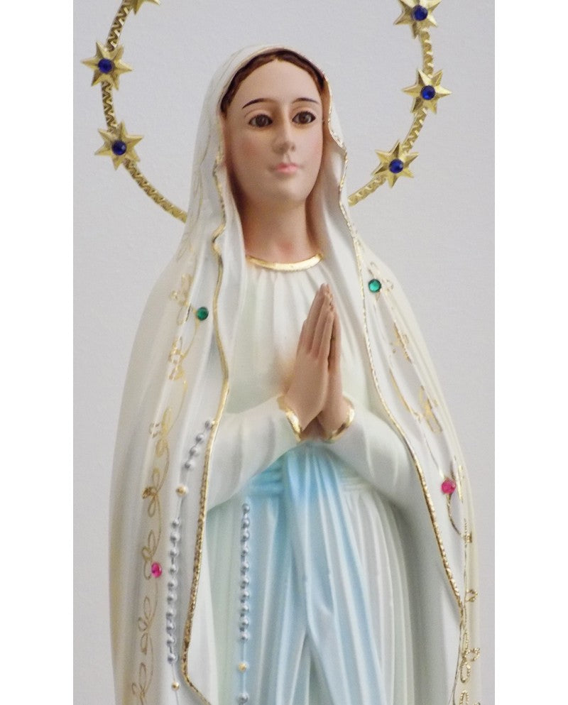 OUR LADY OF LOURDES - Sacred Arte