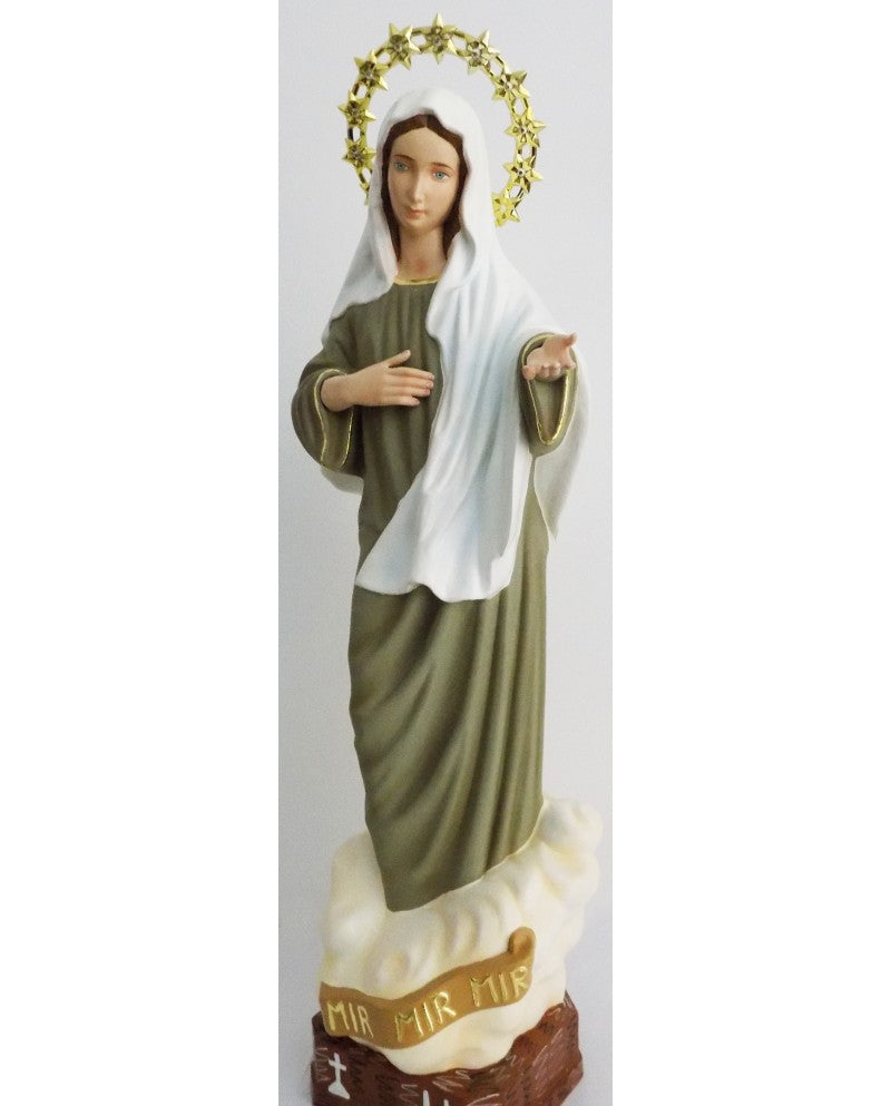 STATUE OF OUR LADY OF MEDJUGORGE