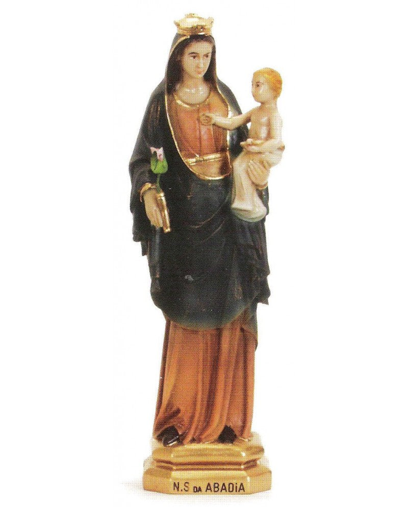 STATUE OF OUR LADY OF THE ABBEY - Sacred Arte