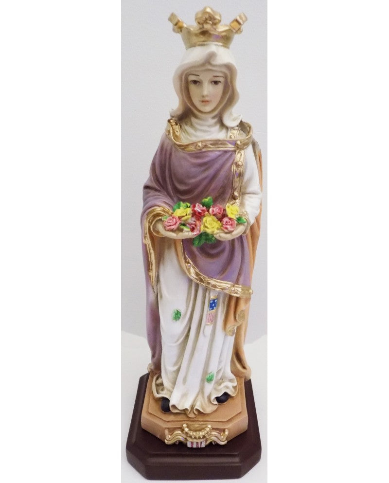 STATUE OF QUEEN SAINT ELIZABETH - Sacred Arte