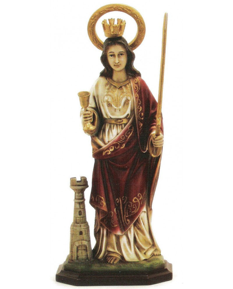 STATUE OF SAINT BARBARA - Sacred Arte
