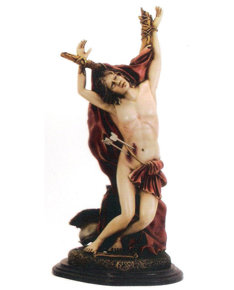 STATUE OF SAINT SEBASTIAN - Sacred Arte