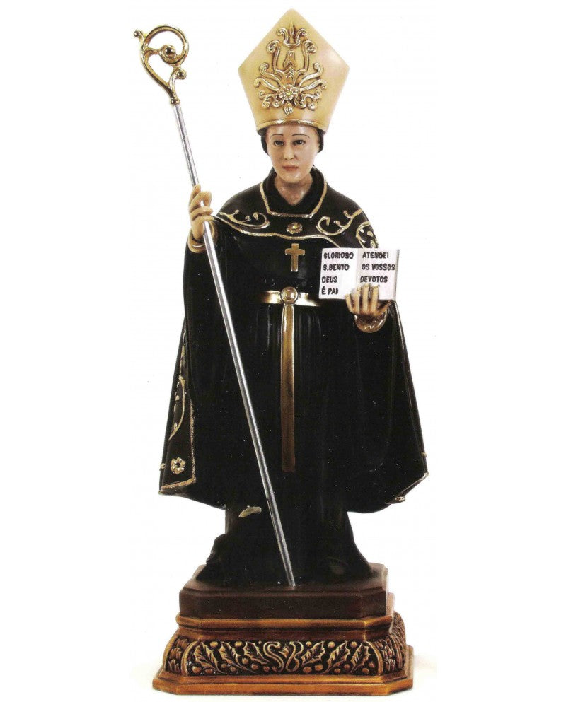 STATUE OF SAINT BENEDICT - Sacred Arte