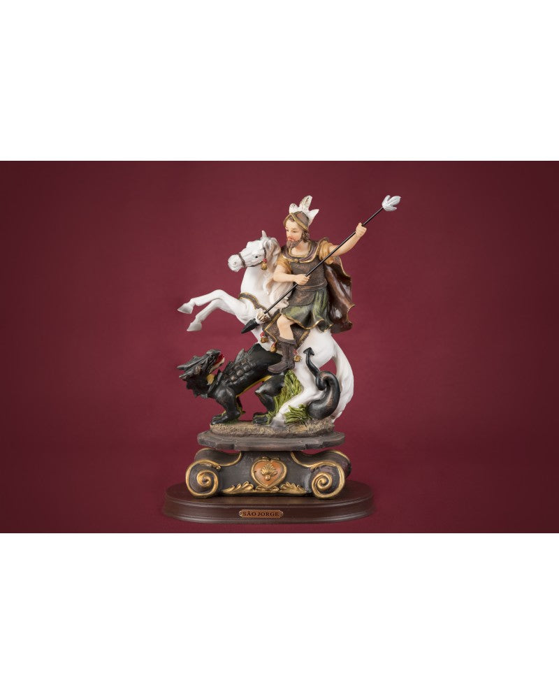 STATUE OF ST. GEORGE - Sacred Arte