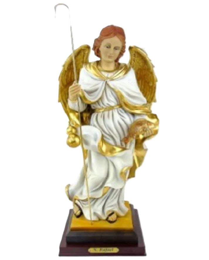 STATUE OF SAINT RAFAEL - Sacred Arte