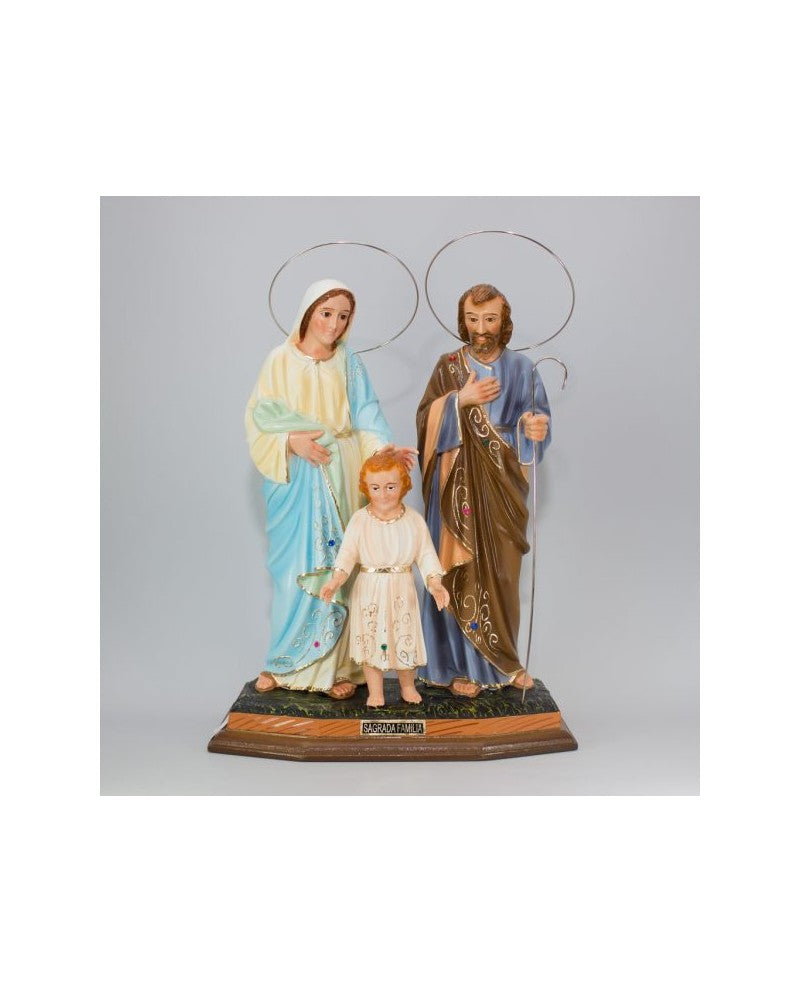 STATUE OF THE HOLY FAMILY - Sacred Arte