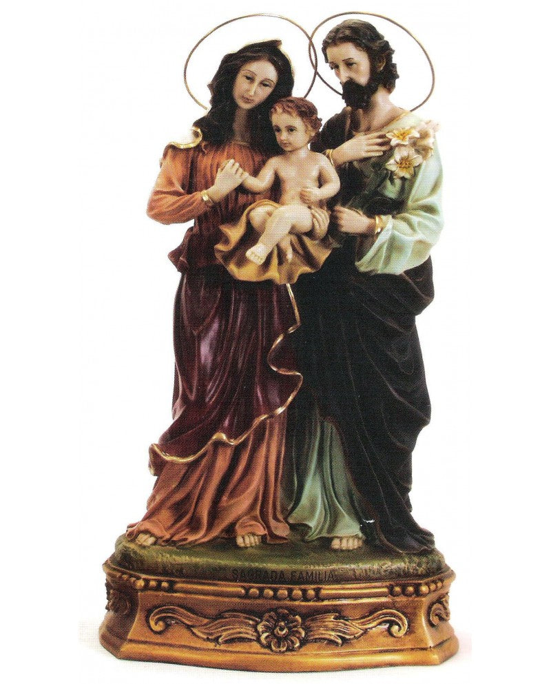 STATUE OF HOLY FAMILY - Sacred Arte