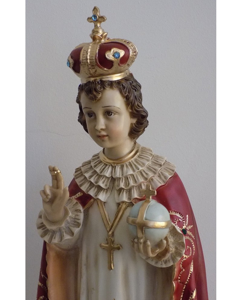 STATUE OF THE INFANT JESUS OF PRAGUE - Sacred Arte