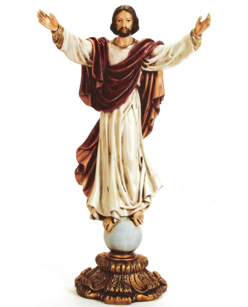 STATUE OF THE JESUS CHRIST REDEEMER - Sacred Arte