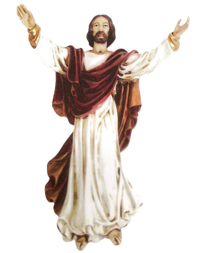 STATUE OF THE JESUS CHRIST REDEEMER - FOR HANG IN WALL - Sacred Arte