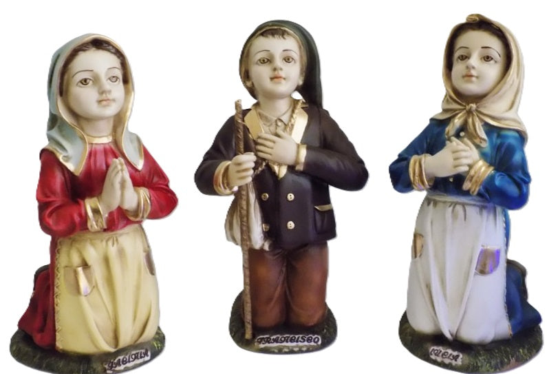 Statues Of The 3 Little Shepherds Of Fatima
