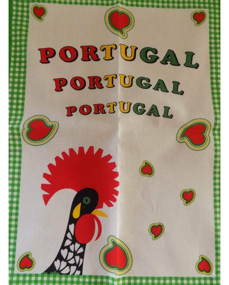 TRADITIONAL KITCHEN TOWELS - PORTUGAL (PACK 4 UNITS) - Sacred Arte