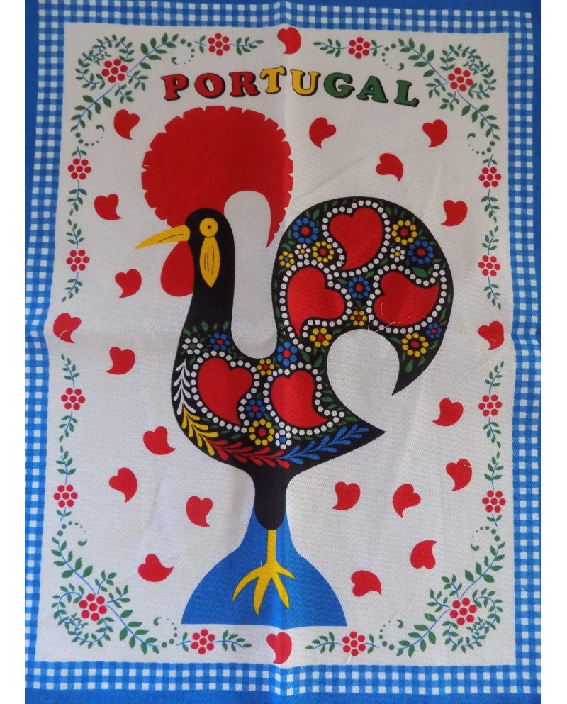 TRADITIONAL KITCHEN TOWELS - PORTUGAL (PACK 4 UNITS) - Sacred Arte