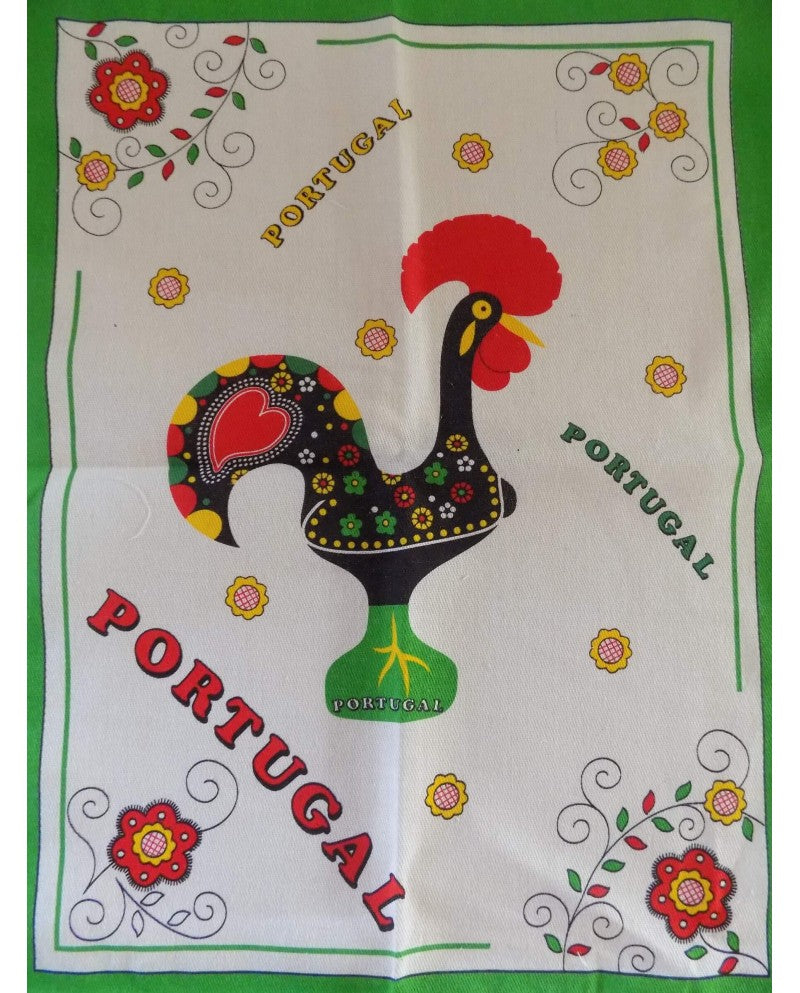 TRADITIONAL KITCHEN TOWELS - PORTUGAL (PACK 4 UNITS)