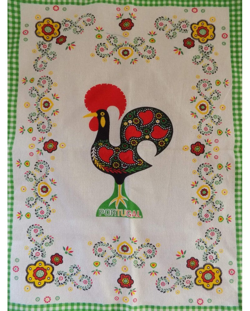 TRADITIONAL KITCHEN TOWELS - PORTUGAL (PACK 4 UNITS) - Sacred Arte