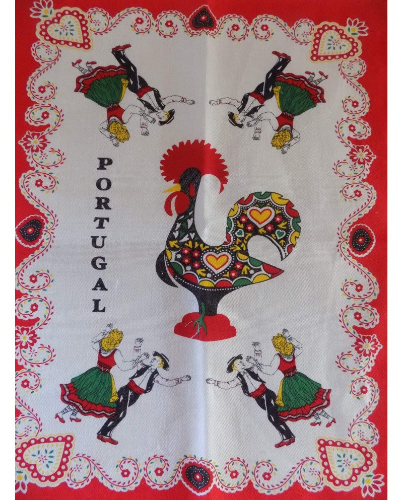 TRADITIONAL KITCHEN TOWELS - PORTUGAL (PACK 4 UNITS) - Sacred Arte