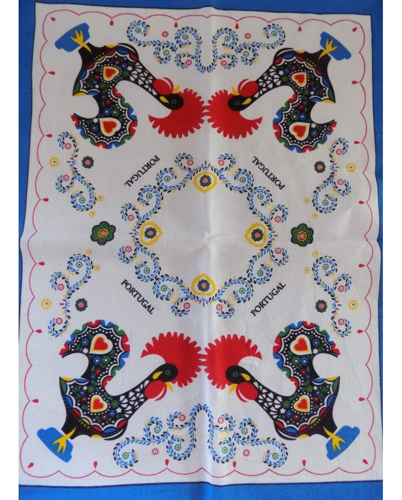 TRADITIONAL KITCHEN TOWELS - PORTUGAL (PACK 4 UNITS) - Sacred Arte