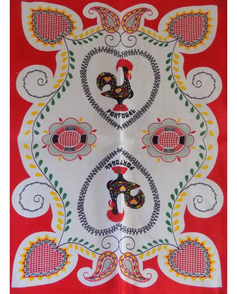 TRADITIONAL KITCHEN TOWELS - PORTUGAL (PACK 4 UNITS) - Sacred Arte