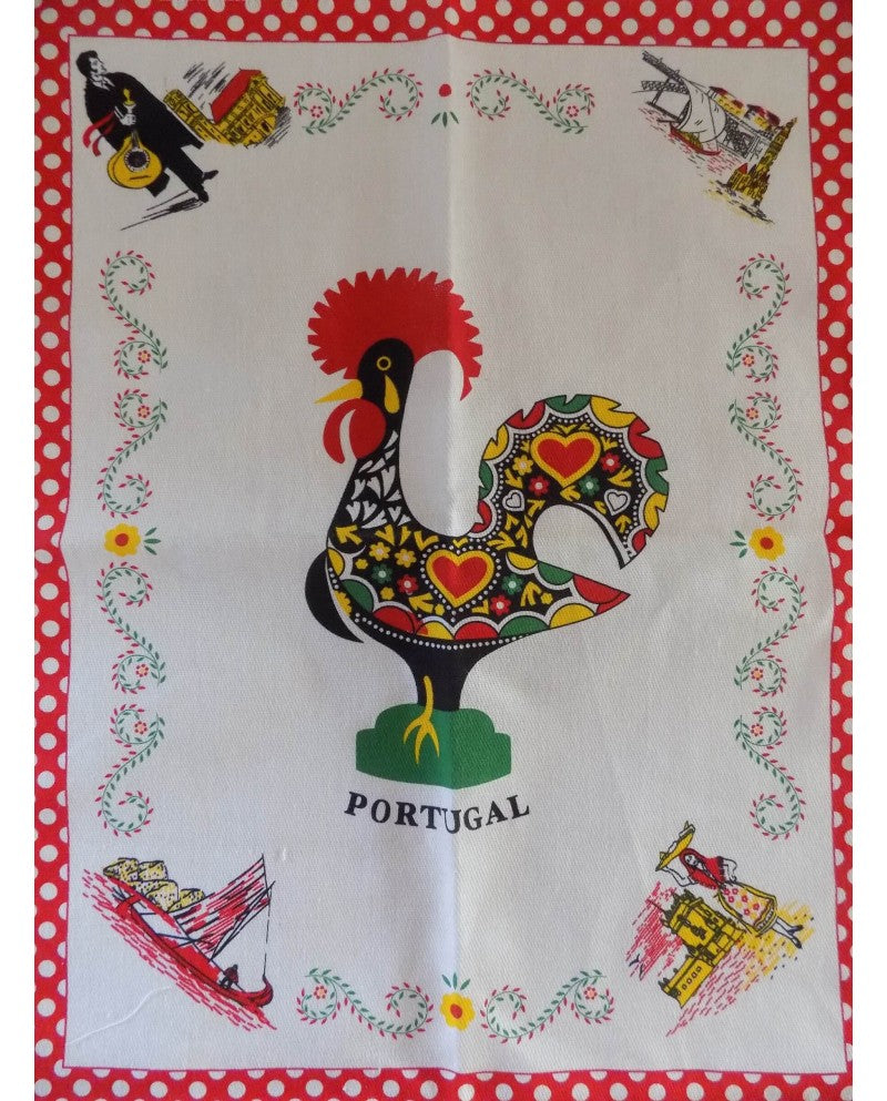 TRADITIONAL KITCHEN TOWELS - PORTUGAL (PACK 4 UNITS) - Sacred Arte