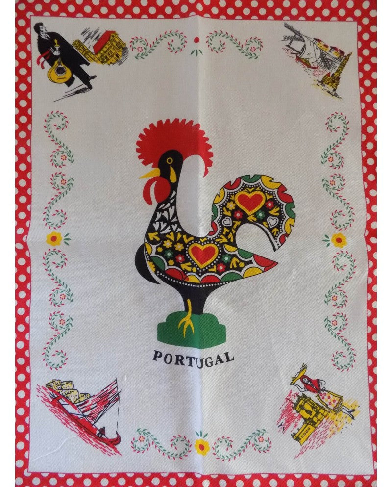 TRADITIONAL KITCHEN TOWELS - PORTUGAL (PACK 4 UNITS)