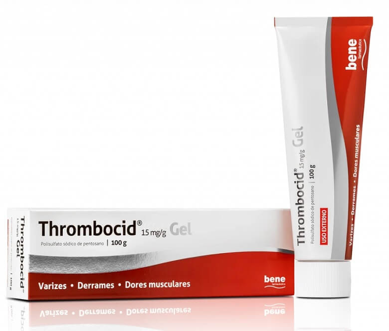 THROMBOCID GEL 100GR - FREE SHIPPING
