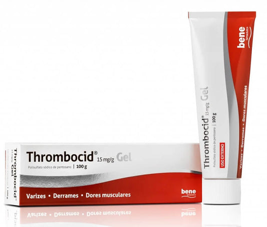Gel thrombocide 100 g - Livraison gratuite