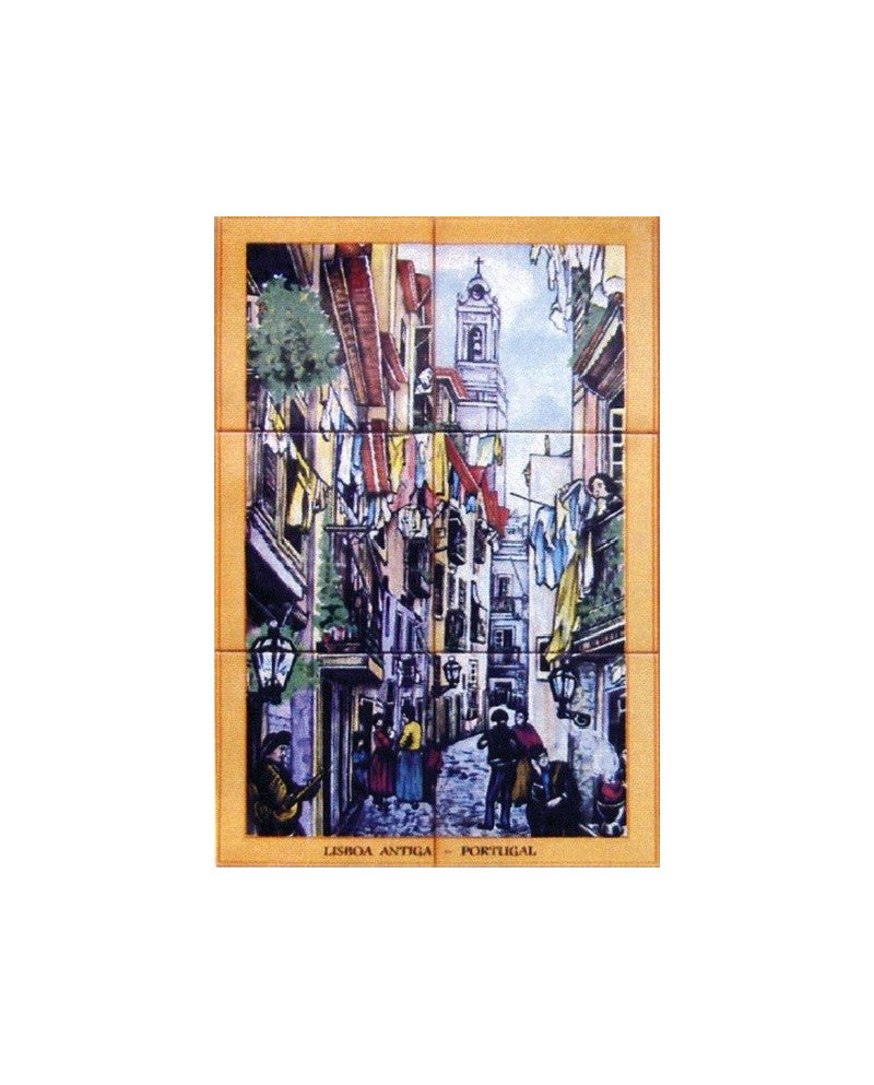 TILES OF LISBON - Sacred Arte