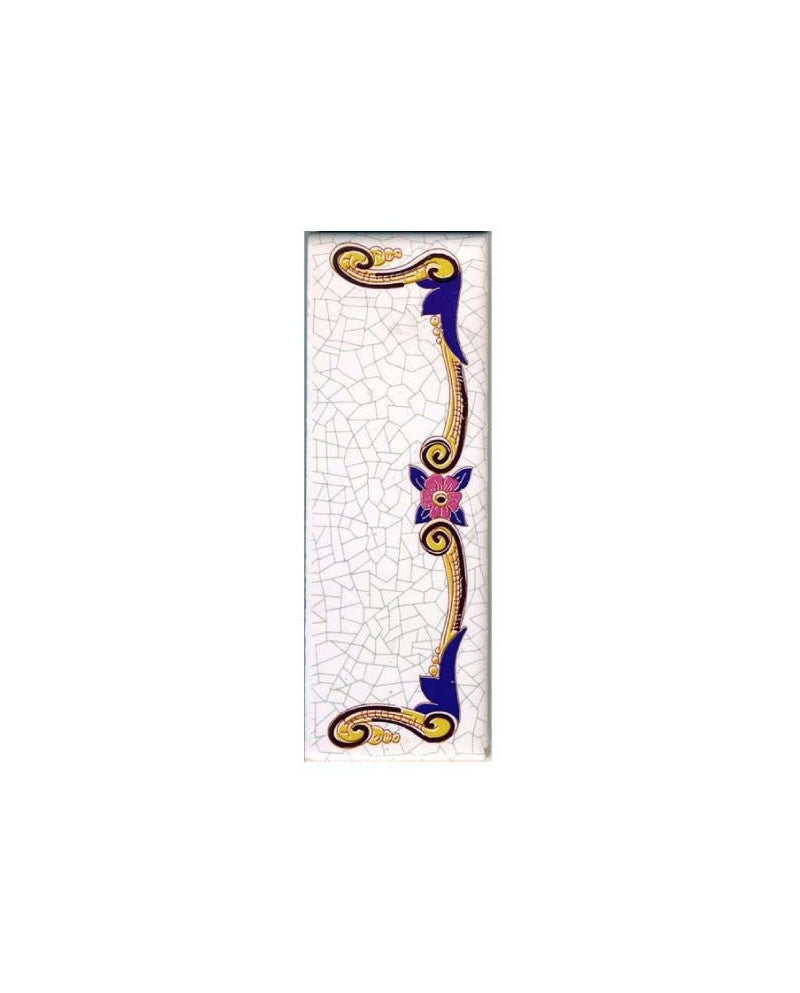 TILES WITH LETTERS, NUMBERS AND CORNERS - Sacred Arte