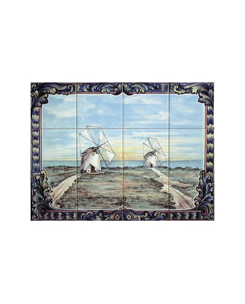 TILES WITH OF MILLS - Sacred Arte