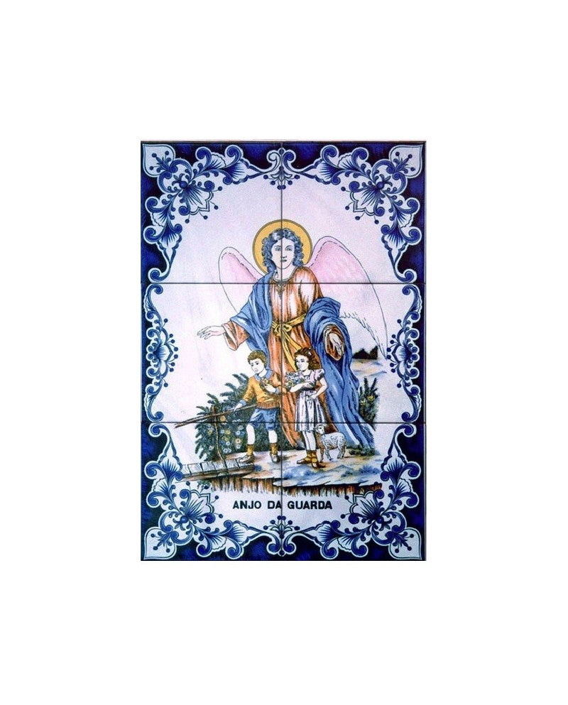 TILES OF THE GUARDIAN ANGEL - Sacred Arte