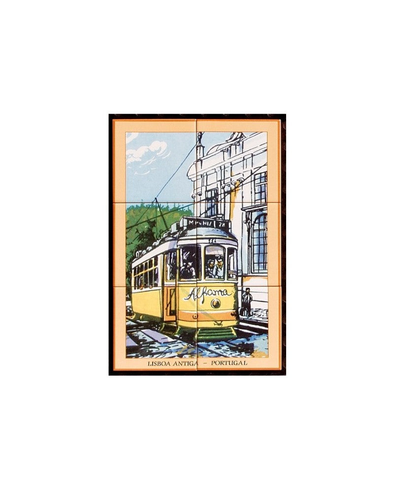 TILES OF ALFAMA - LISBON - Sacred Arte