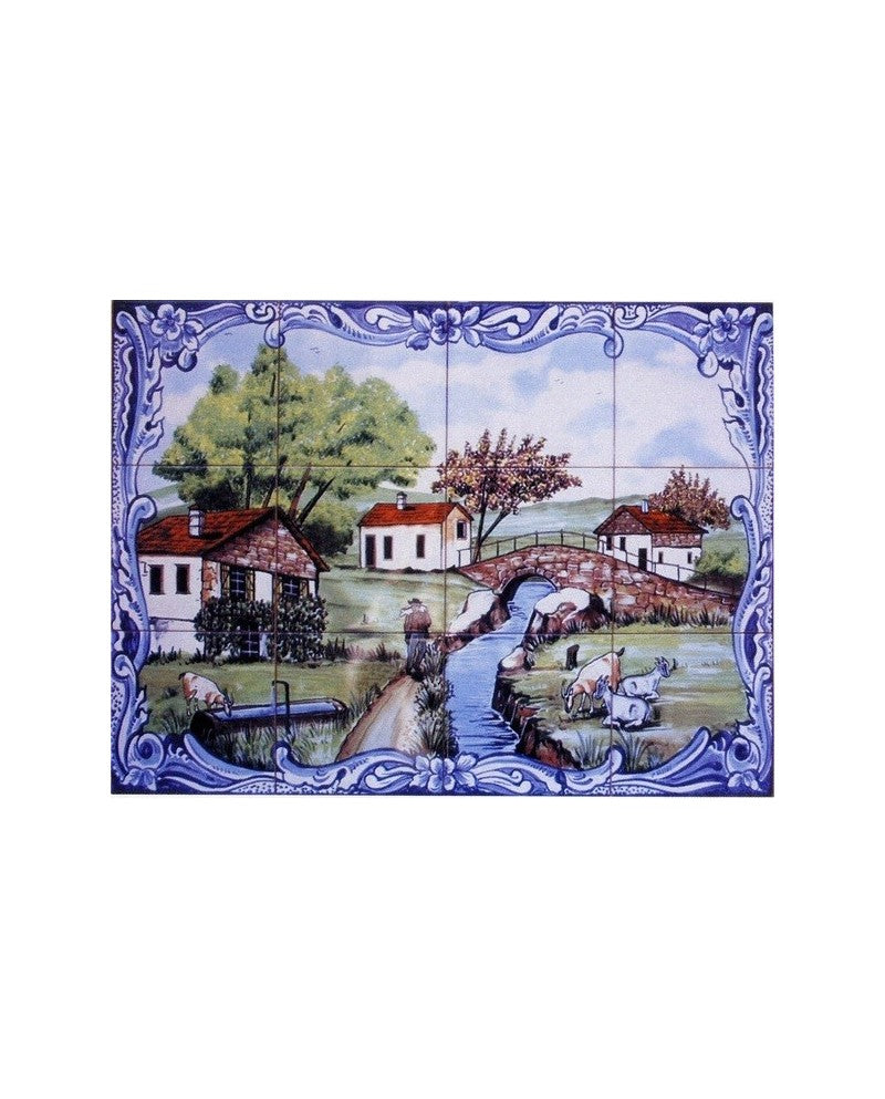 TILES OF COUNTRY LANDSCAPE - Sacred Arte