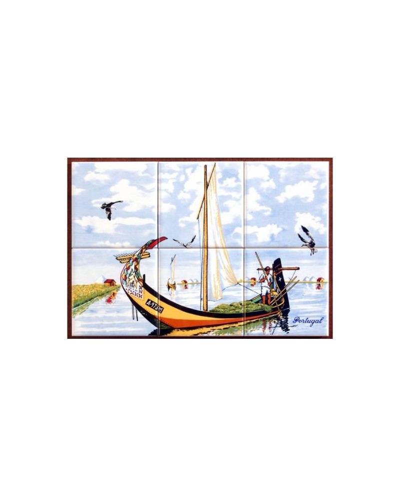 TILES WITH THE IMAGE OF MOLICEIRO - Sacred Arte