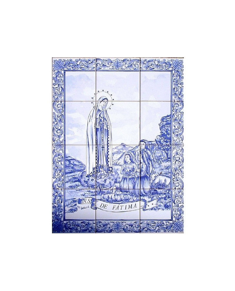TILES OF OUR LADY OF FATIMA - Sacred Arte