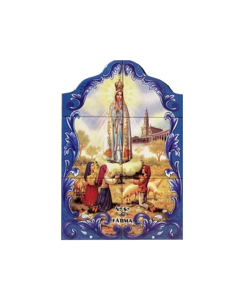 TILES OF OUR LADY OF FATIMA - Sacred Arte