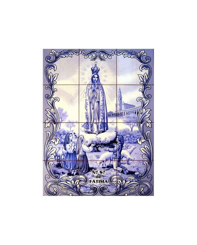TILES OUR LADY OF FATIMA - Sacred Arte