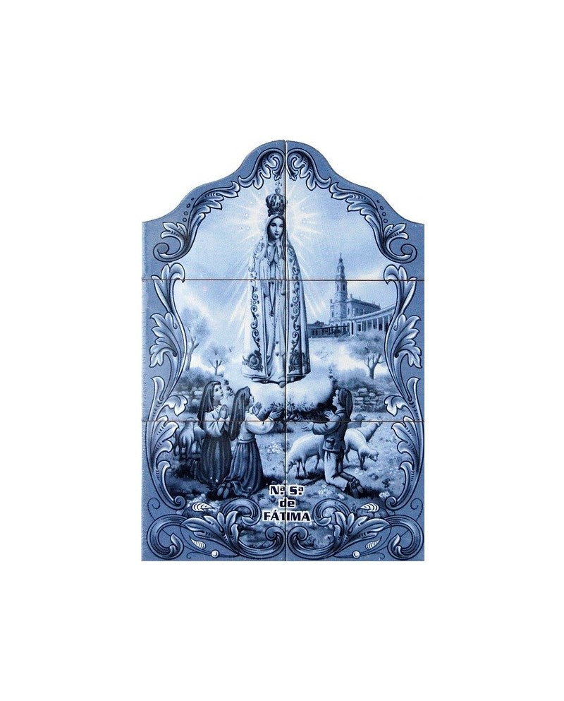 TILES OF OUR LADY OF FATIMA - Sacred Arte