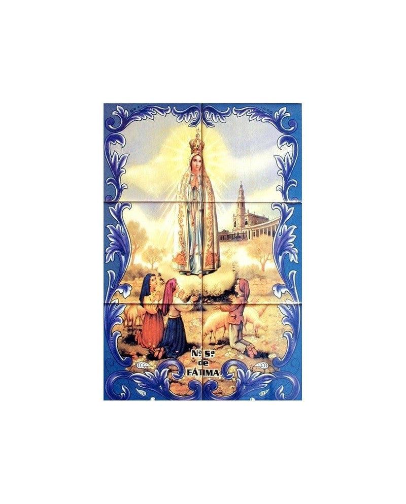 TILES OUR LADY OF FATIMA - Sacred Arte
