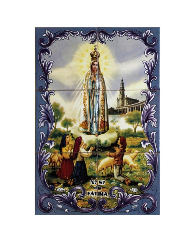 TILES OF OUR LADY OF FATIMA - Sacred Arte