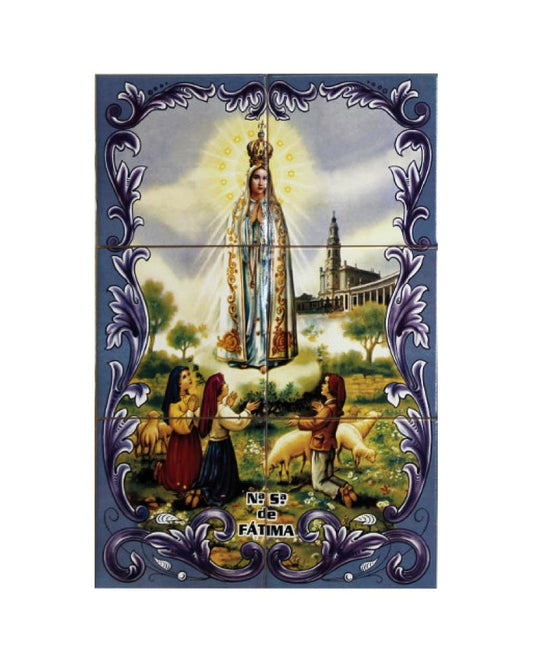 TILES OF OUR LADY OF FATIMA