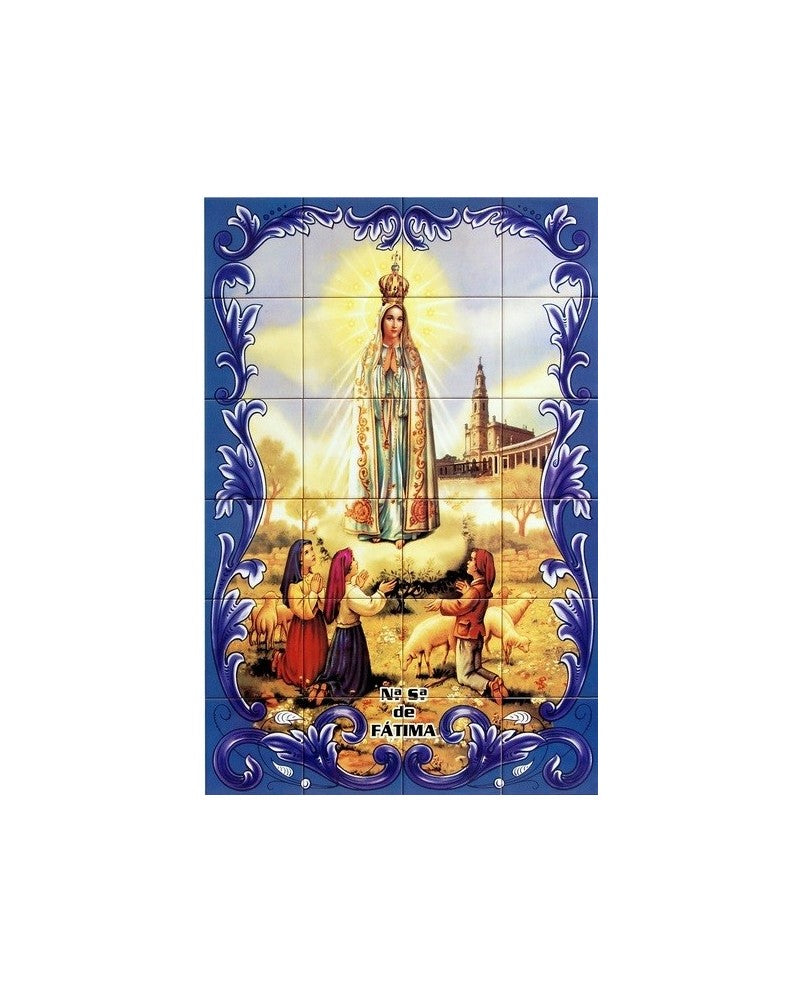 TILES OF OUR LADY OF FATIMA - Sacred Arte