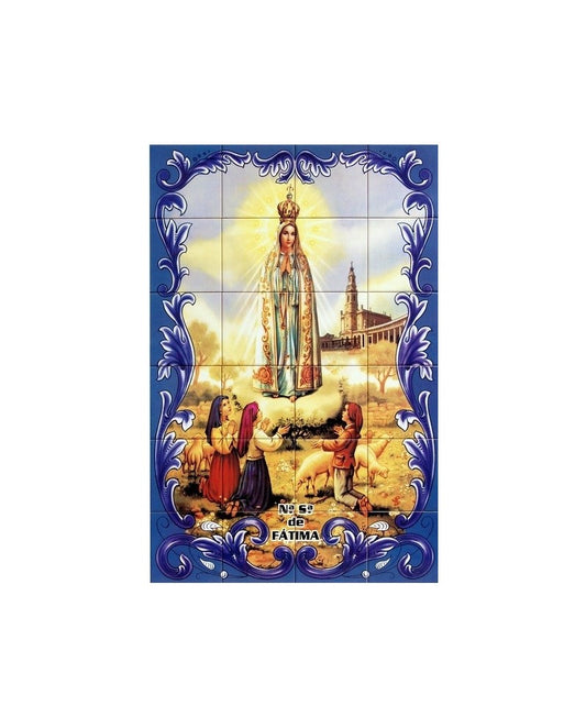 TILES OF OUR LADY OF FATIMA