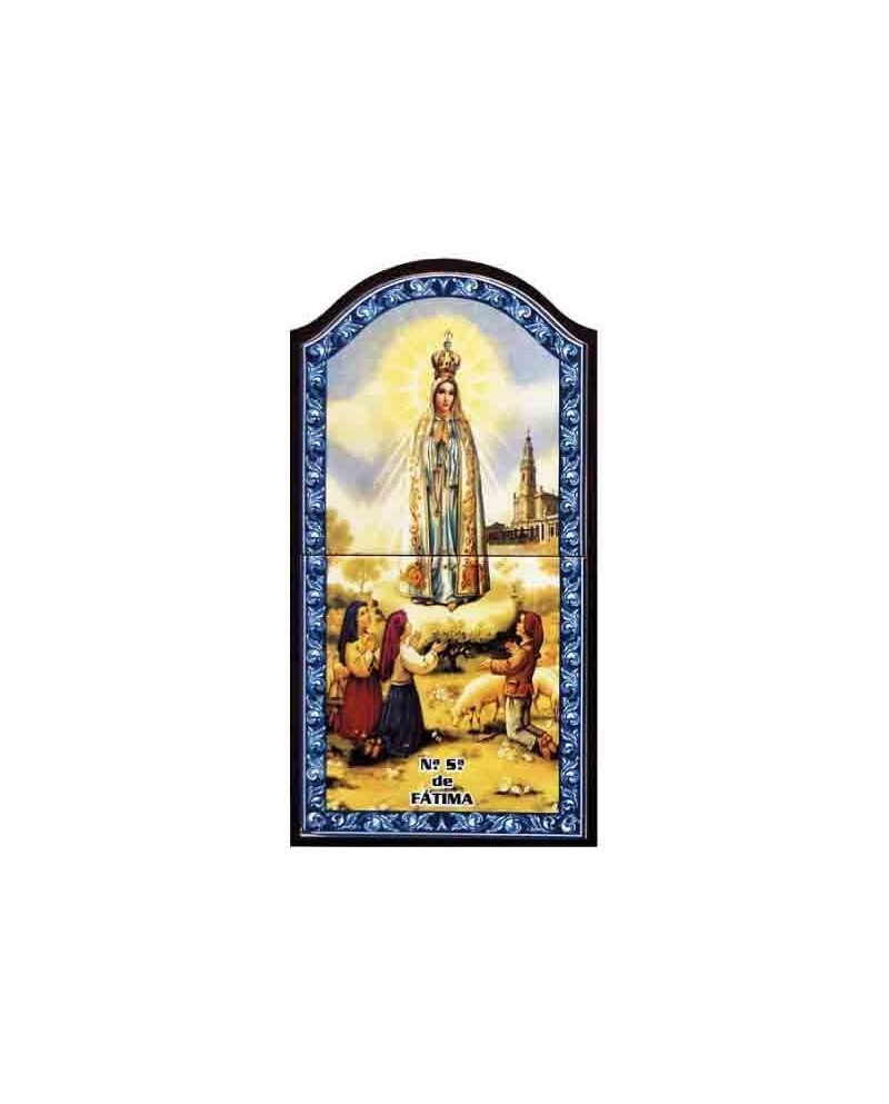 TILES OUR LADY OF FATIMA - Sacred Arte