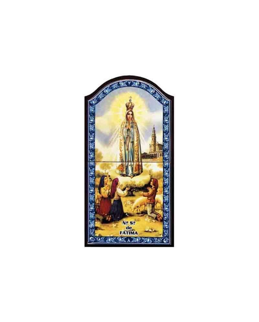 TILES OUR LADY OF FATIMA - Sacred Arte
