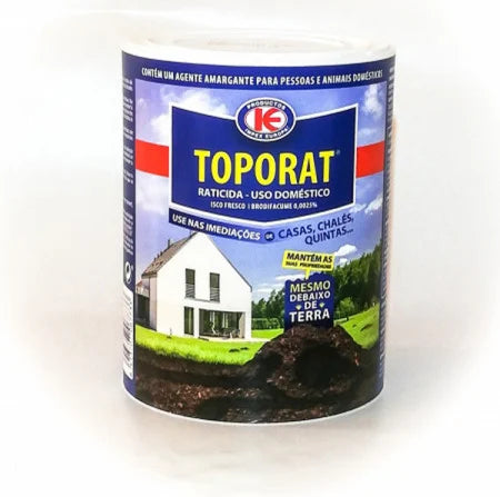 TOPORAT FRESH BAIT SACHET HOLE - KILLER POISON FOR MOLES AND RATS - FREE SHIPPING - Sacred Arte