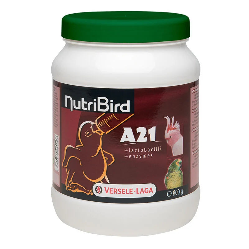 NUTRIBIRD A21 VERSELE LAGA ORLUX 800G - FREE SHIPPING - Sacred Arte
