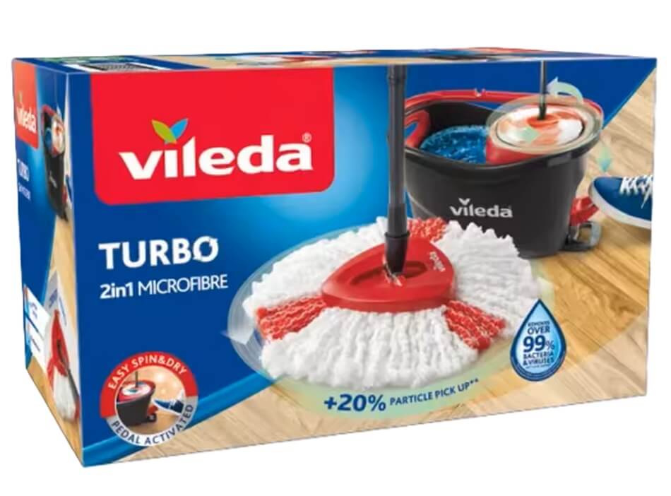 Vileda Turbo 2 in 1 MICROFIBRE