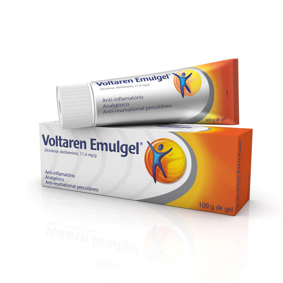 VOLTAREN EMULGEL 100GR - FREE SHIPPING - Sacred Arte